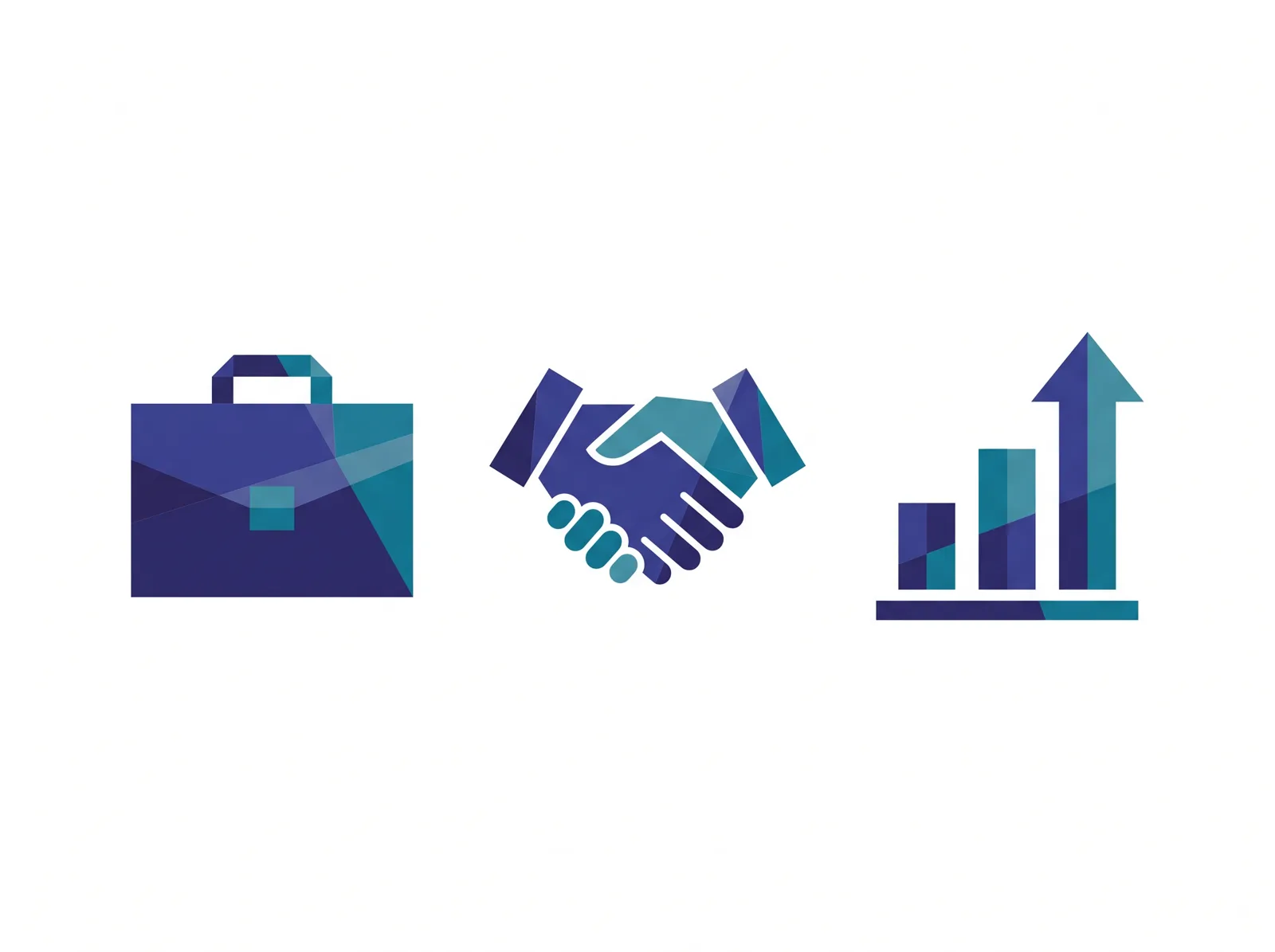 Illustration representing a B2B professional services firm's growth