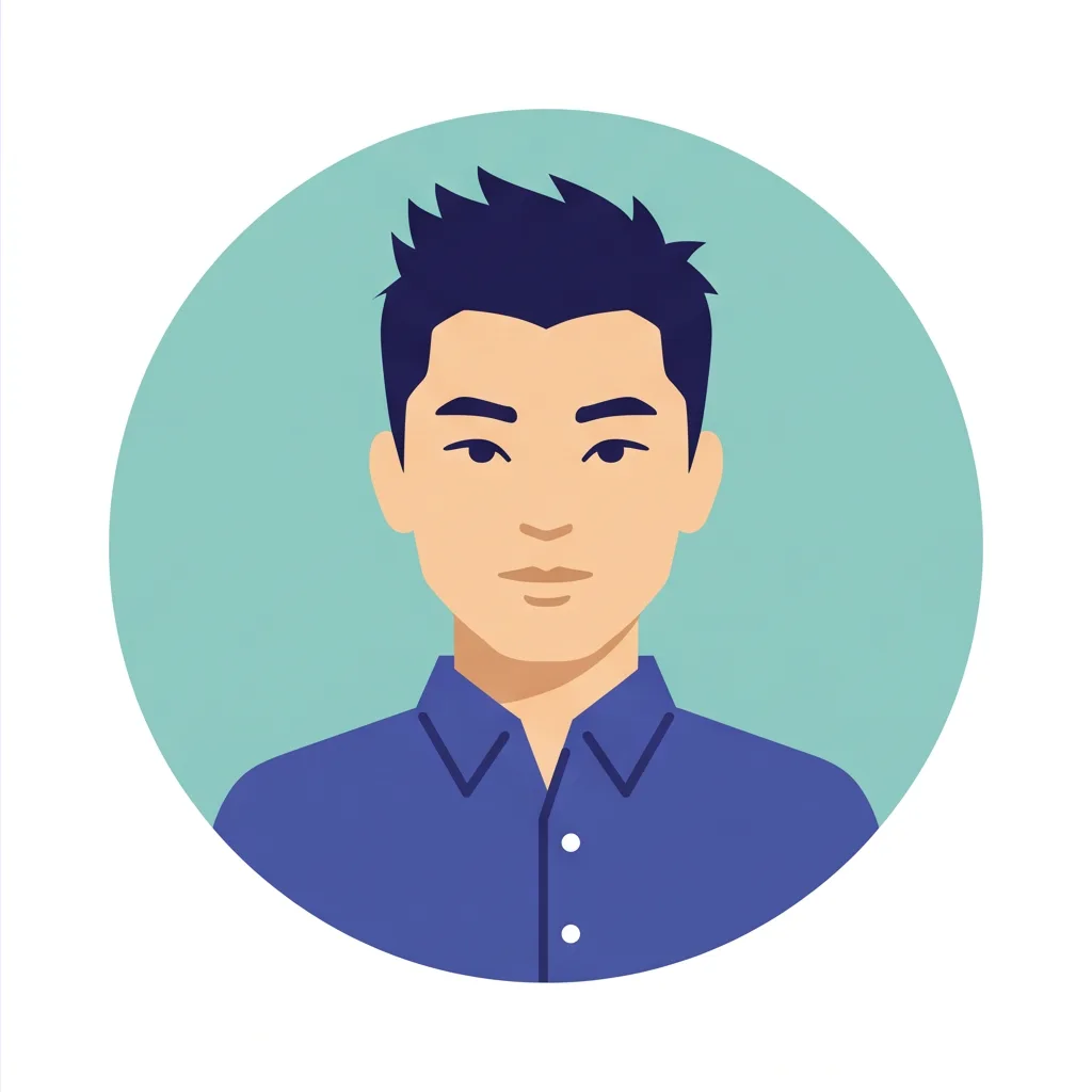 Illustrated avatar representing the Creative and Web Lead